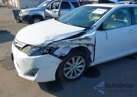 2012 Toyota Camry Xle V6 из США, поврежденный, VIN 4T1BK1FK2CU505807